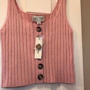 Sweater tank